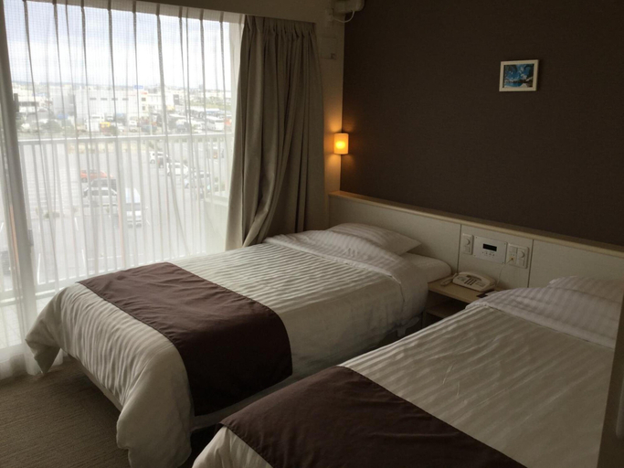 Bedroom 3, Hotel GranView Garden Okinawa, Tomigusuku