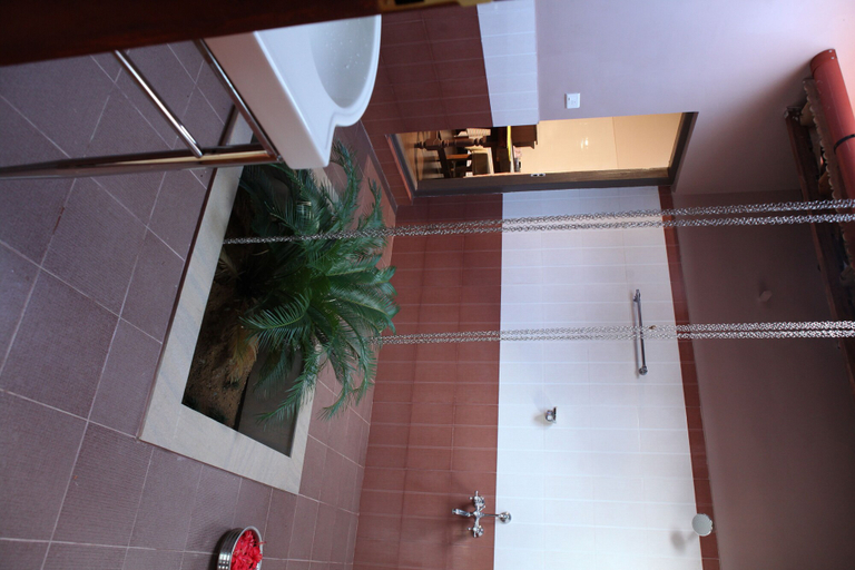 Bathroom 3, Mannaas Veedu Retreat & Spa, Pathanamthitta