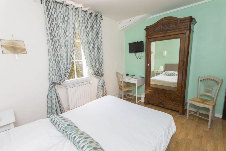 Bedroom 3, Hôtel La Cauquière, Var