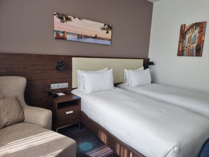 Bedroom 3, OSKO - Hôtel Toulouse Aéroport, Haute-Garonne
