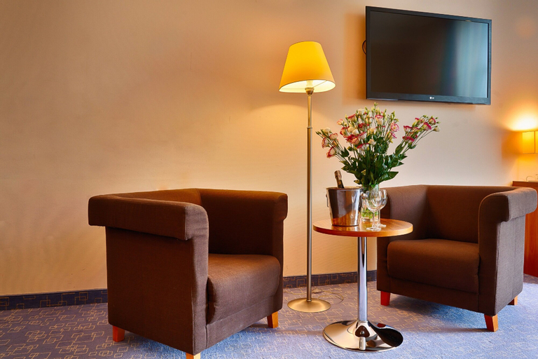 Bedroom 2, Hotel Focus Lodz, Łódź