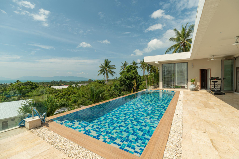 Sport & Beauty 2, Villa Victoire 3BR - Private Pool & Sea View, Ko Samui