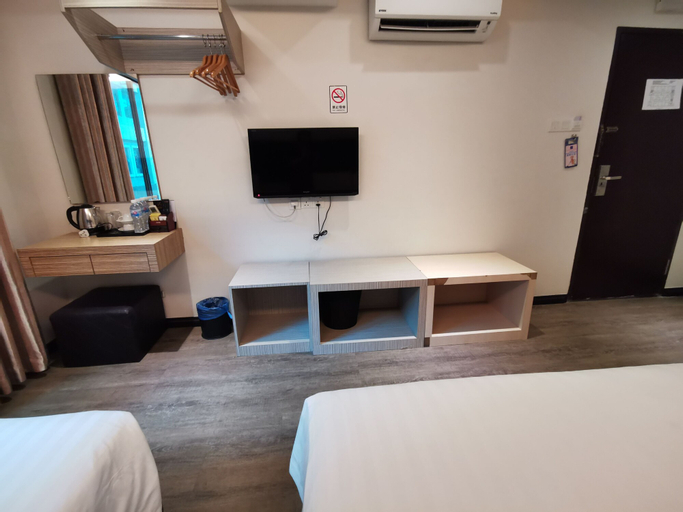 Bedroom 3, Ease Hotel, Kota Kinabalu