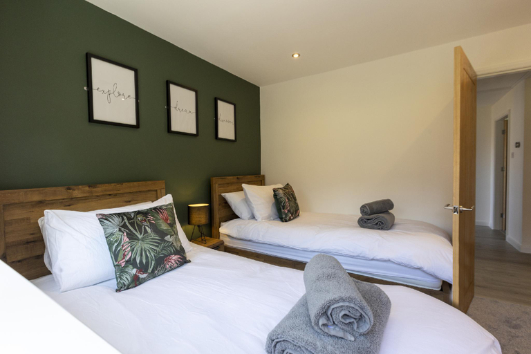 Bedroom 2, Fletchers Rest, North Yorkshire