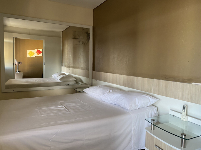Bedroom 3, Luzon Flat Meireles Praia, Fortaleza