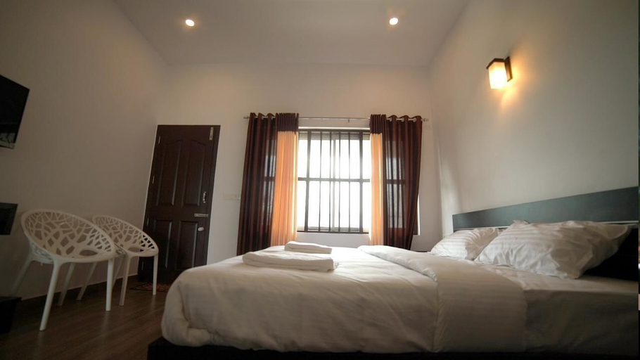 Bedroom 2, Green Hill Estate, Idukki
