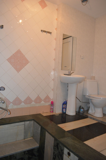 Bathroom 3, Dachi Inn, Kazbegi