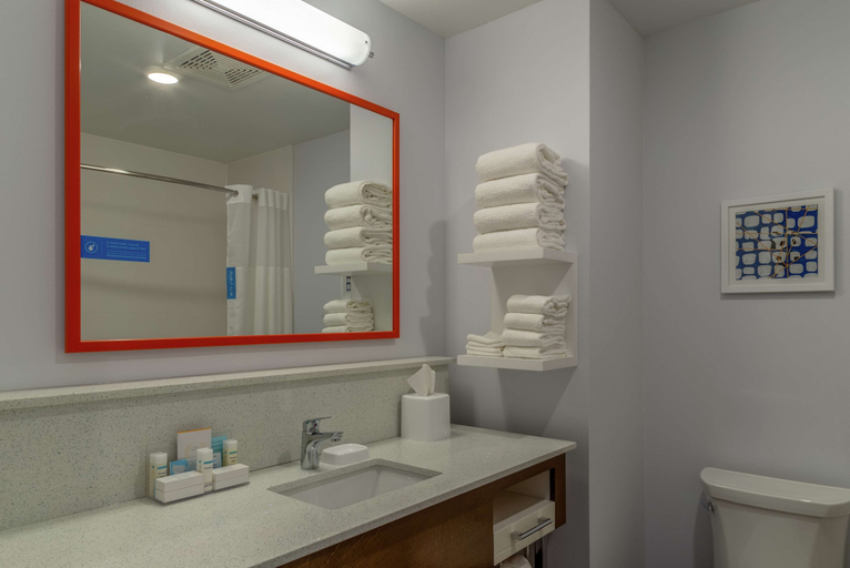 Bathroom 3, Hampton Inn Bourbonnais Kankakee, Kankakee