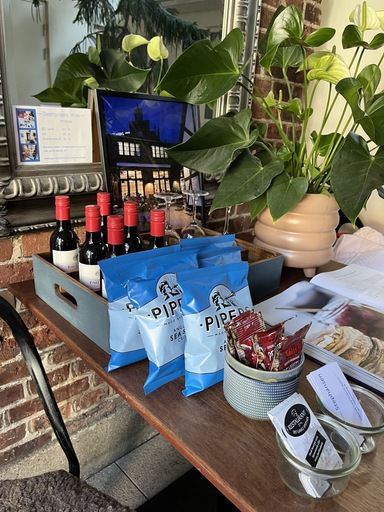 Food & Drinks 5, Stephansens Hotel, Randers