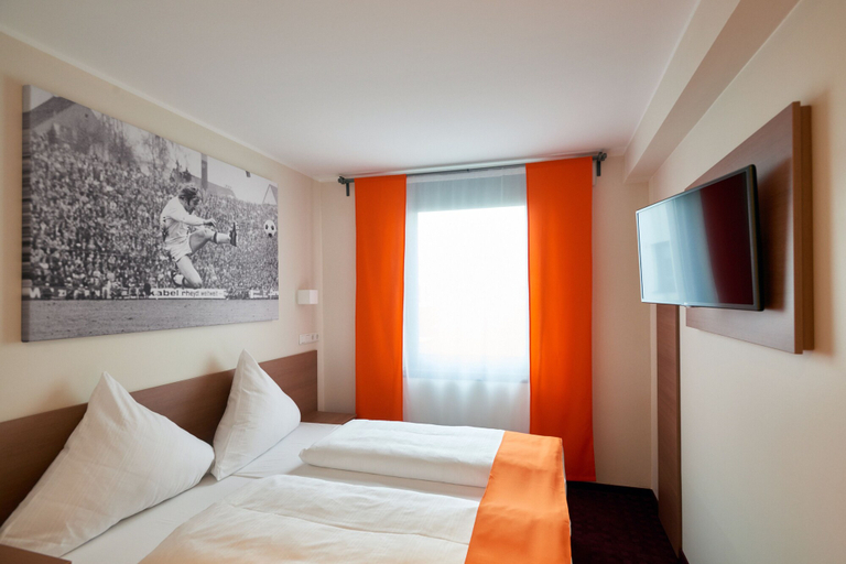 Bedroom 4, McDreams Hotel Mönchengladbach, Mönchengladbach