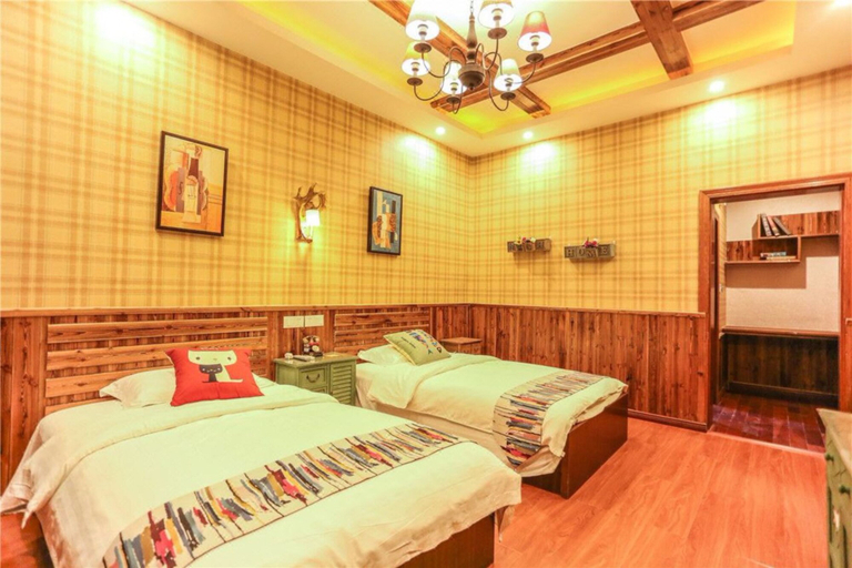 Bedroom 5, Wuzhen HE & SHE Inn, Jiaxing