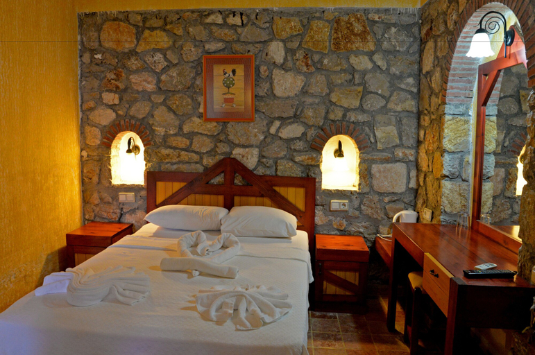 Bedroom 4, Symbola Ölüdeniz Beach Hotel, Fethiye