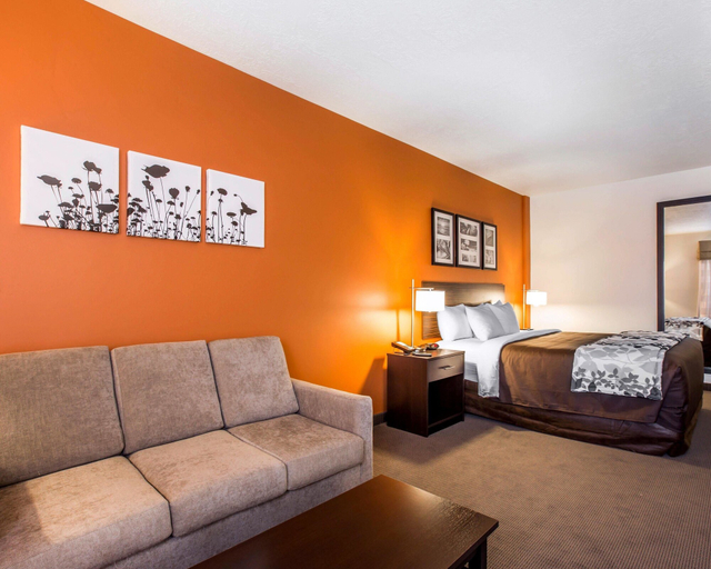 Bedroom 3, Sleep Inn & Suites Page at Lake Powell, Coconino