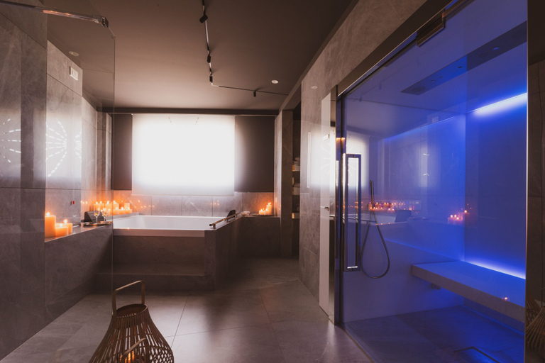 Bathroom 5, Callistos Hotel & Spa, Lecce