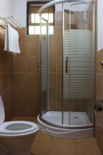 Bathroom 3, Eight Winx Hotel, Kampala