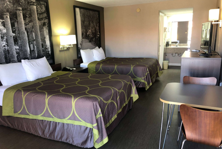 Bedroom 3, Super 8 by Wyndham, Orangeburg, Orangeburg