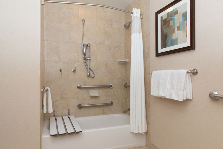 Bathroom 4, TownePlace Suites Midland, Midland