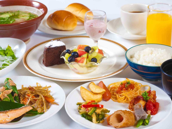 Food & Drinks 5, Hotel Marix Lagoon, Miyazaki