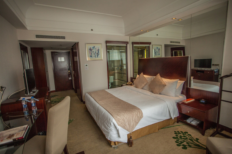 Bedroom 2, Merry Hotel Shanghai, Shanghai