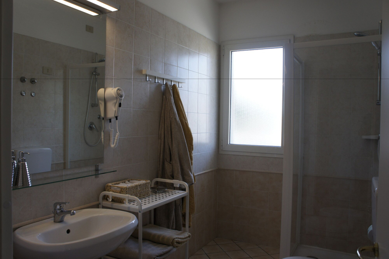 Bathroom 3, Appartamenti Aquamarina, Venezia