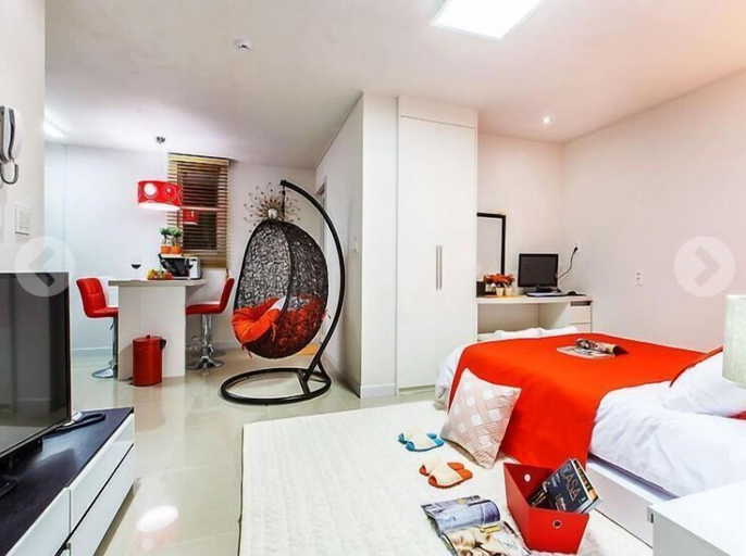 Bedroom 3, Spabellis Pension, Jeju