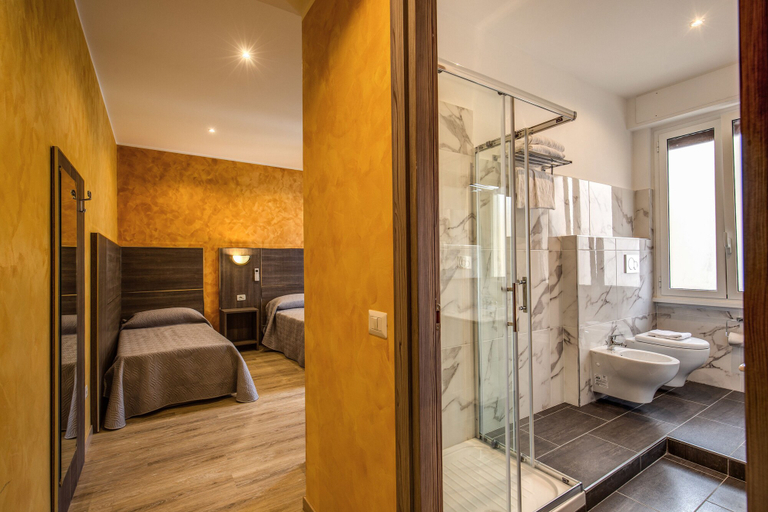 Bedroom 3, Hotel Osimar, Rome