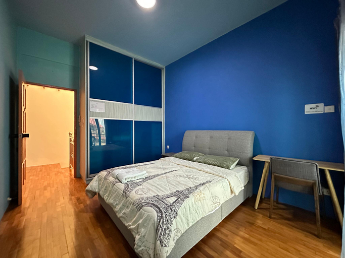 Bedroom 2, Seladah Stay, Kuching