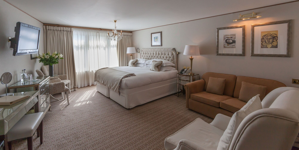 Bedroom 3, The Duke Hotel