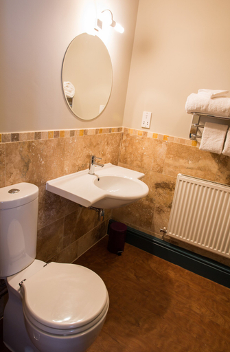 Bathroom 4, Oddfellows Chester Hotel and Apartments, Cheshire West and Chester