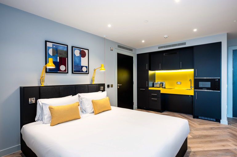 Bedroom 3, Staycity Aparthotels, Dublin, Tivoli, Dublin
