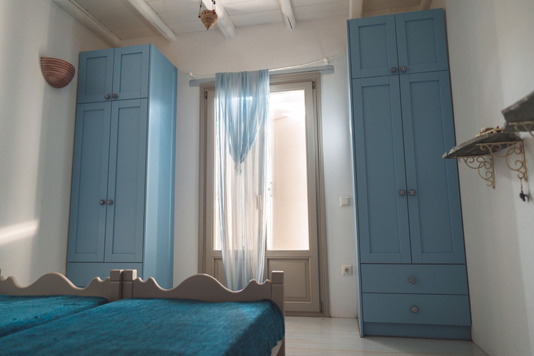 Bedroom 2, Traditional Paros House, South Aegean