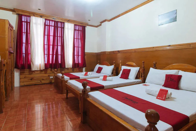 Bedroom 3, RedDoorz @ Sagada Sunrise View Homestay, Sagada