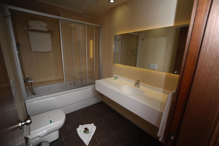 Bathroom 4, Baliktasi City Hotel, Merkez