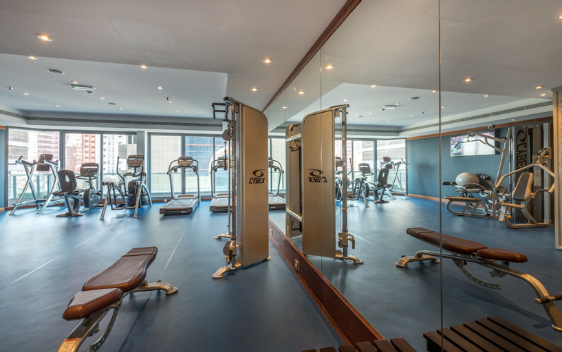 Sport & Beauty 5, Hawthorn Suites by Wyndham Abu Dhabi City Centre, Abu Dhabi City
