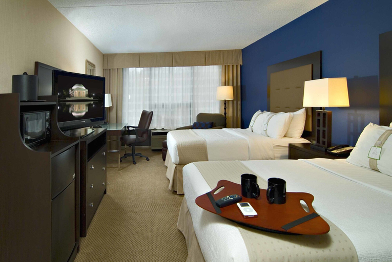 Bedroom 5, Holiday Inn WASHINGTON D.C.-GREENBELT MD by IHG, Prince George's