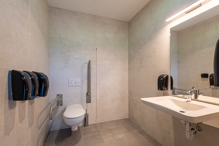 Bathroom 5, Hotel Helikon, Hévíz/Keszthely