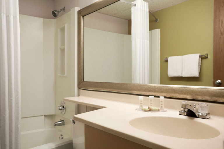 Bathroom 4, Super 8 by Wyndham Westminster Denver North, Adams