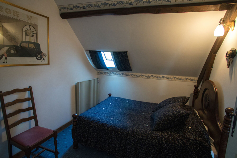 Bedroom 4, Le moulin de la Follaine, Indre-et-Loire