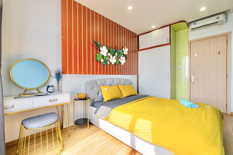Bedroom 3, Saigon Central Apart - Infinity Pool&Gym, District 4