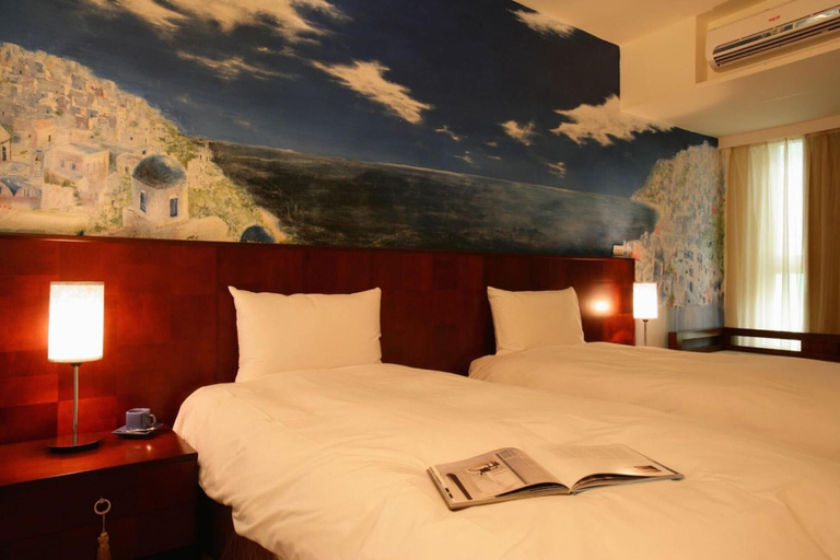 Bedroom 3, In One City Inn, Taichung