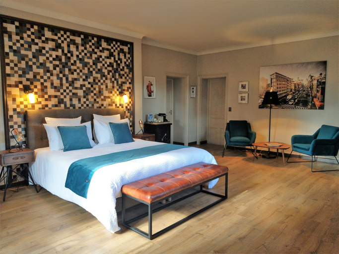 Bedroom 2, Maison d'hôtes Le Parc, Tarn