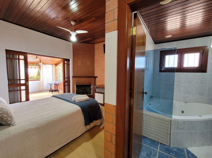 Bedroom 4, Pousada Cravo & Canela, Campo Limpo Paulista