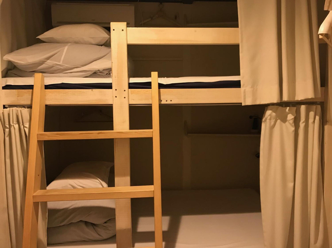 Bedroom 3, 328 Hostel and Lounge, Ōta