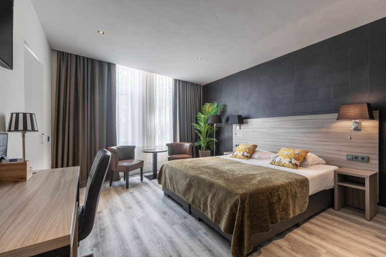 Bedroom 3, Boutique Hotel Milano Rotterdam-Center, Rotterdam