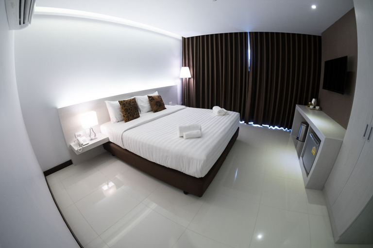 Bedroom 3, Chaisaeng Villa Hotel, Muang Sing Buri