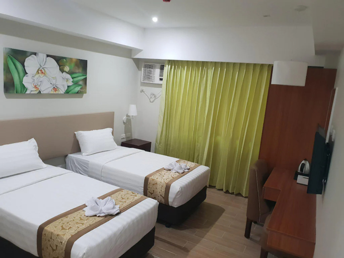 Hotel Fleur de Liz Room Type - Twin Deluxe Plus