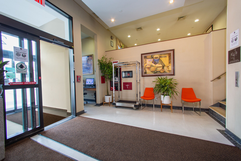 Public Area, Hotel Le Jolie, New York