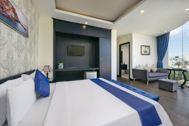 Bedroom 4, Alibaba Hotel, Da Nang