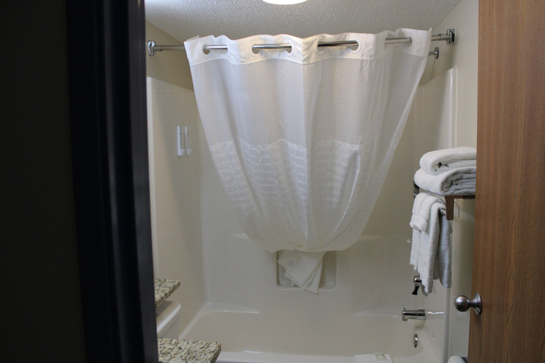 Bathroom 4, Quality Inn Mount Pleasant, Isabella