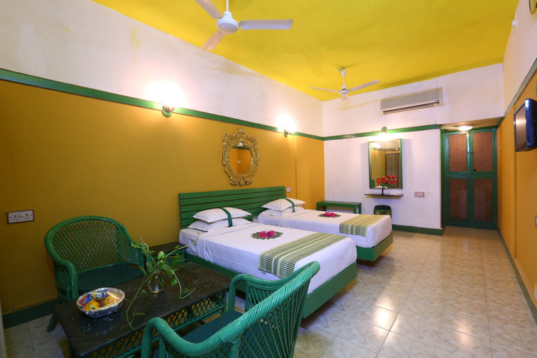 Bedroom 3, Indeco Mahabalipuram, Kancheepuram